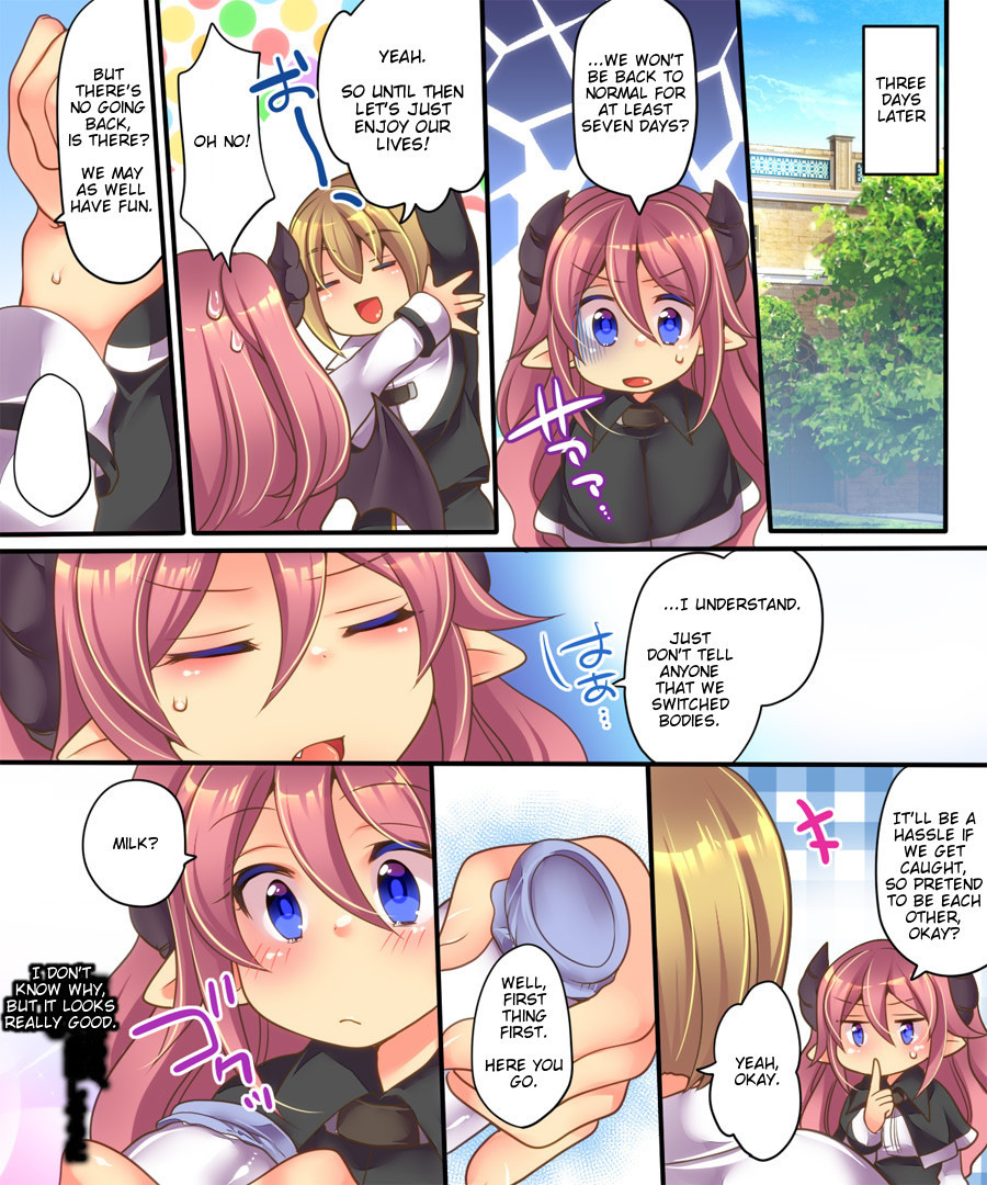 Hentai Manga Comic-Angel-kun and Succubus-chan are Swapped-Read-11